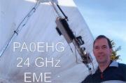 24 GHz PA0EHG 